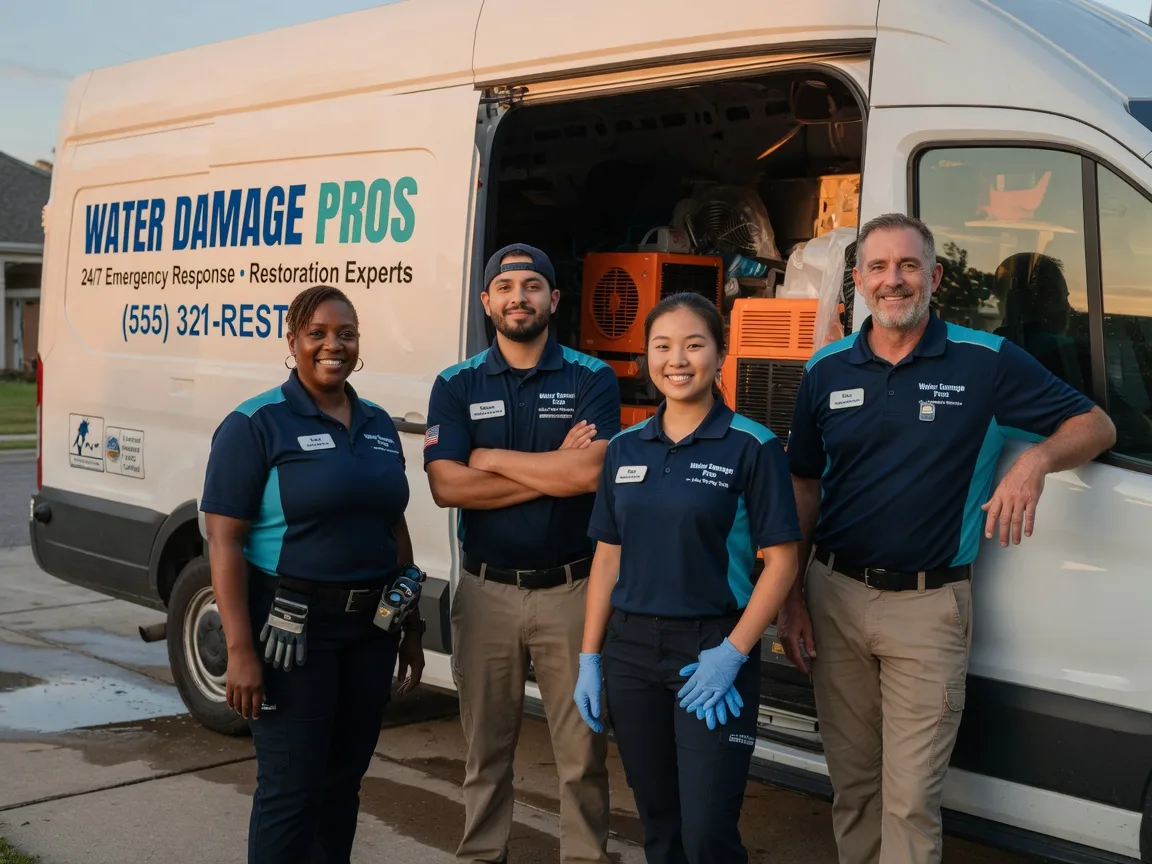 Water Damage Restoration company in Plainview, TX